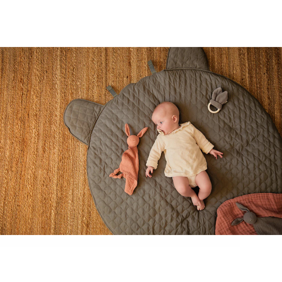 Jollein - Speelkleed Baby - Storm Grey - Uniquekidz