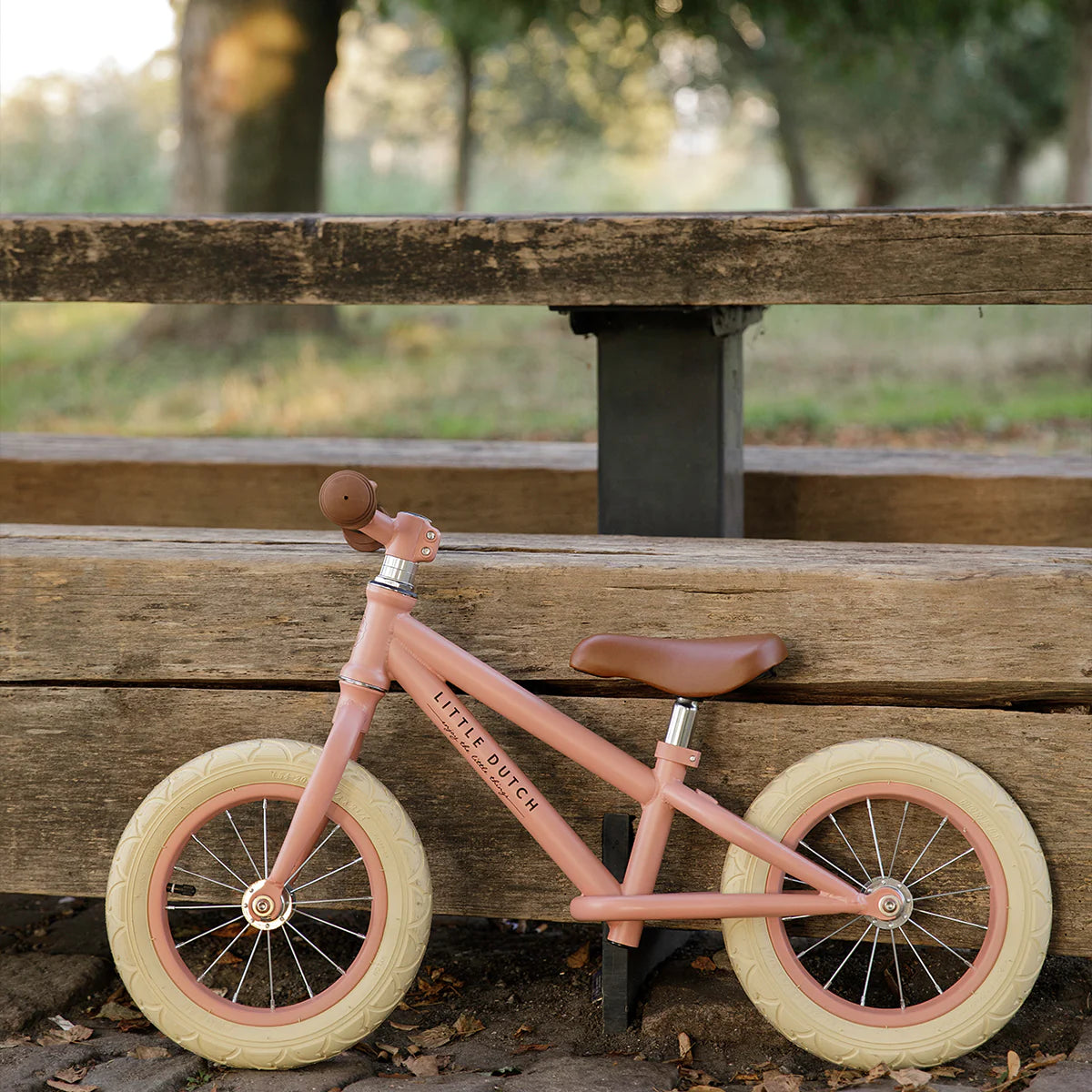 Little Dutch Loopfiets Mat Roze