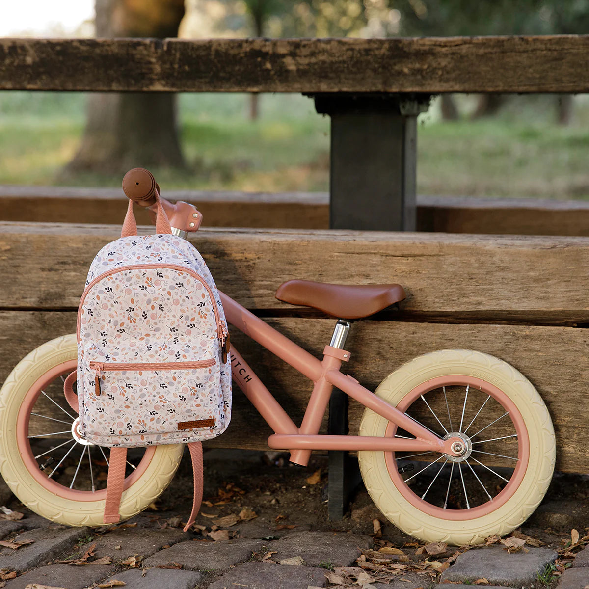 Little Dutch Loopfiets Mat Roze