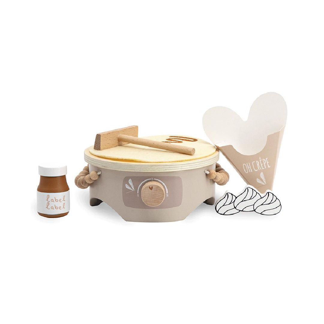 Label Label Houten Crepe Maker - Nougat - Uniquekidz