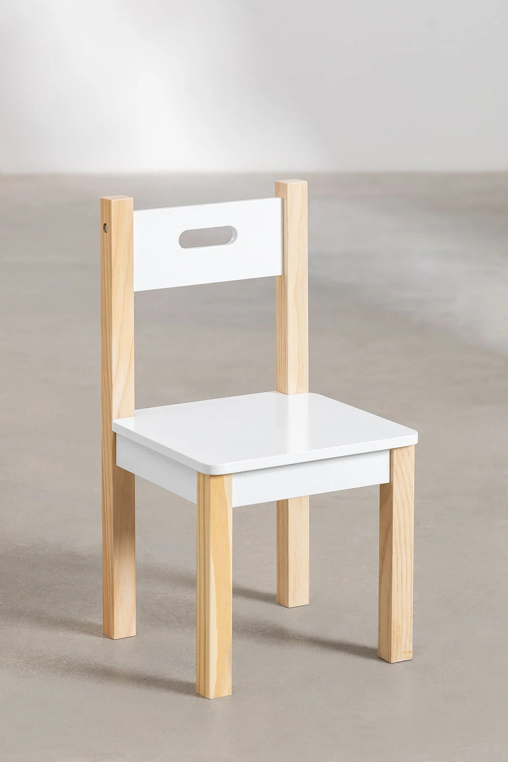 Leisteen tafelset met stoelen