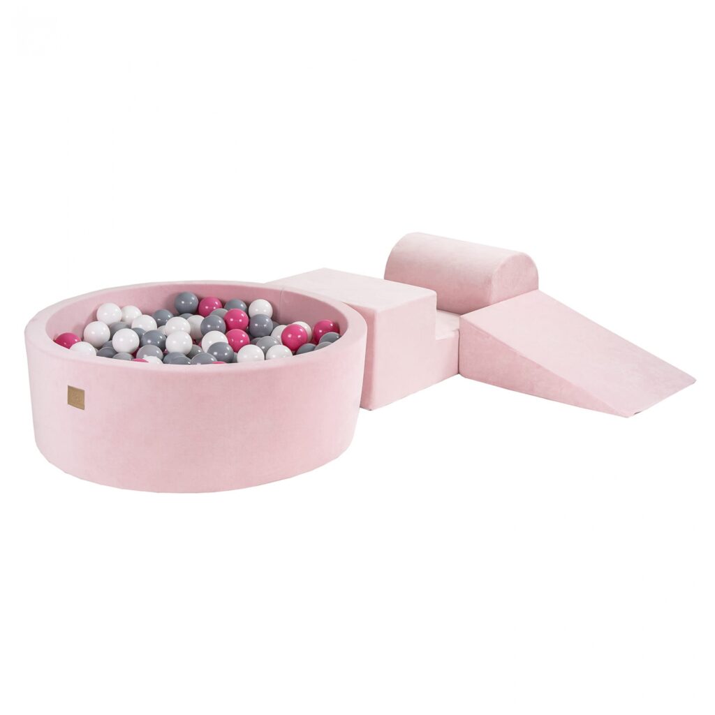 Ballenbak Foam Speelset XL Poeder Roze