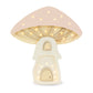 Little Lights Mushroom Lamp Marshmallow Pink