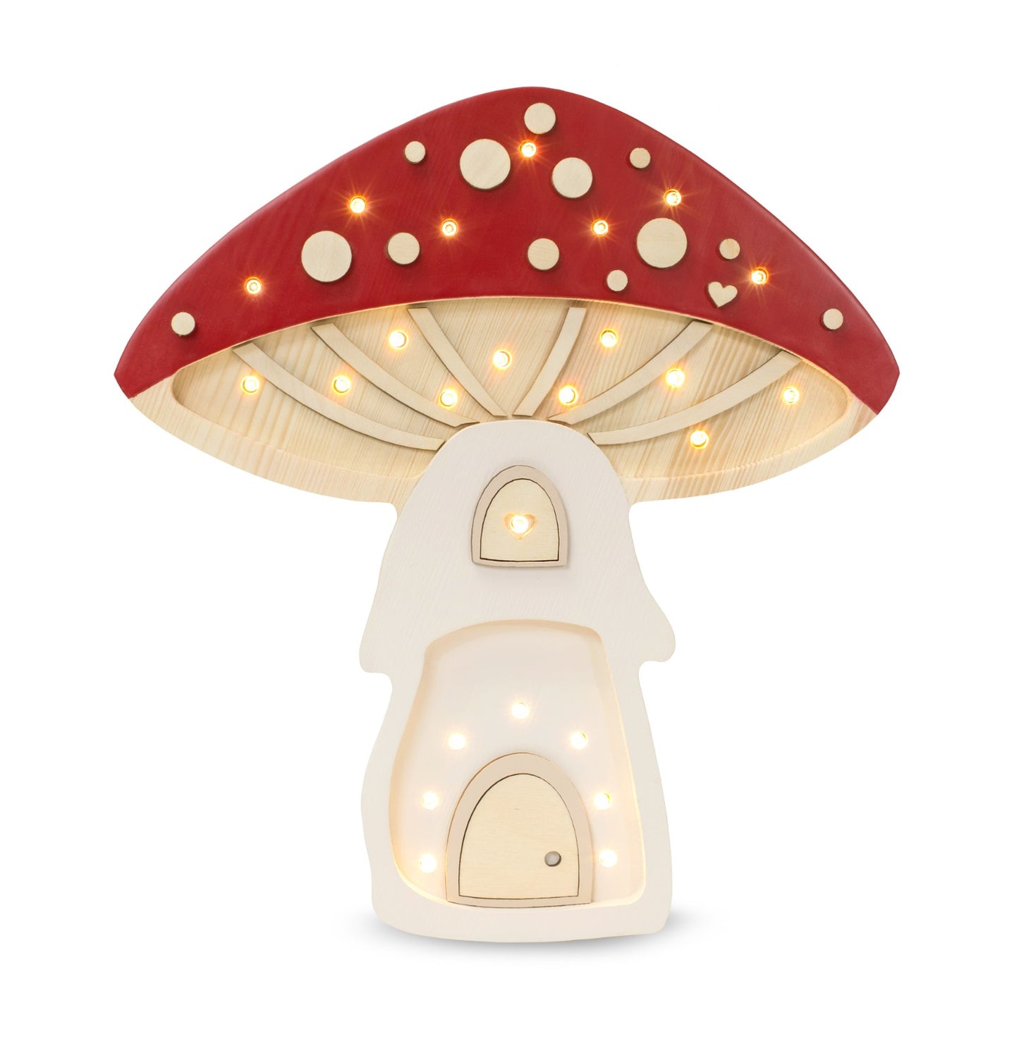 Little Lights Mushroom Lamp Fairies Toadstool