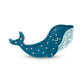 Little Lights Lamp Whale Galaxy Teal