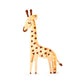 Little Lights Lamp Giraffe Serengeti Wood