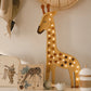 Little Lights Lamp Giraffe African Yellow