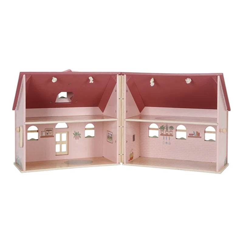 Little Dutch houten Poppenhuis Klein