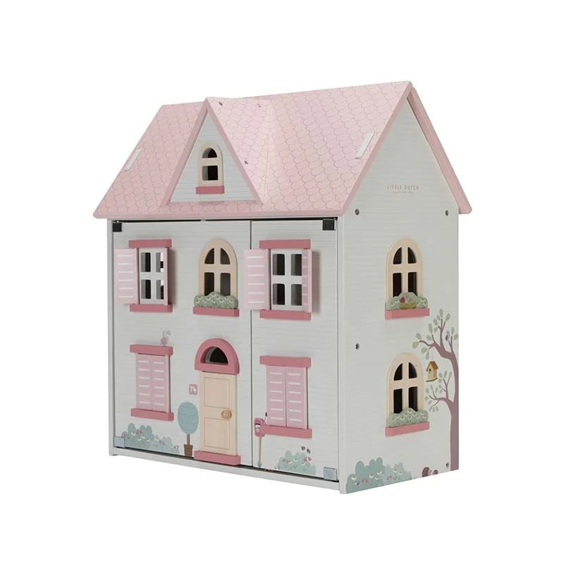 Little Dutch houten Poppenhuis Medium