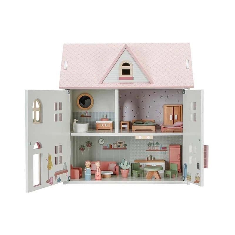 Little Dutch houten Poppenhuis Medium