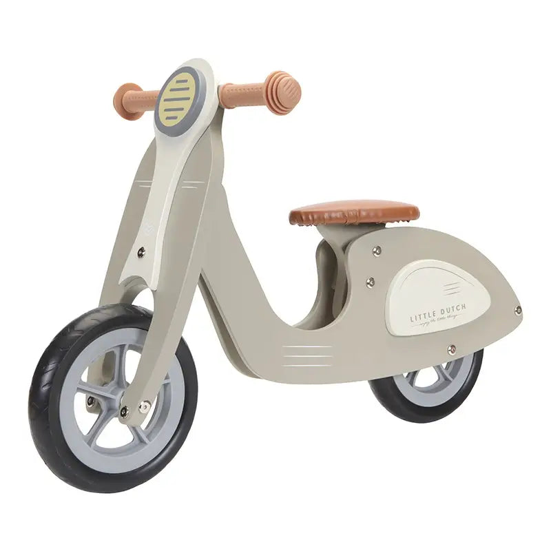 Little Dutch loopscooter groen