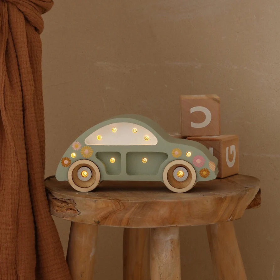 Little Lights Lamp Beetle Car Mini Flower Power