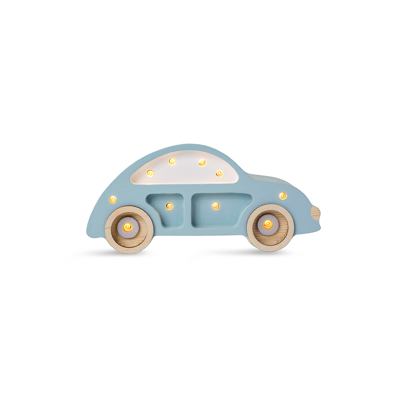 Little Lights Lamp Beetle Car Mini Retroblue