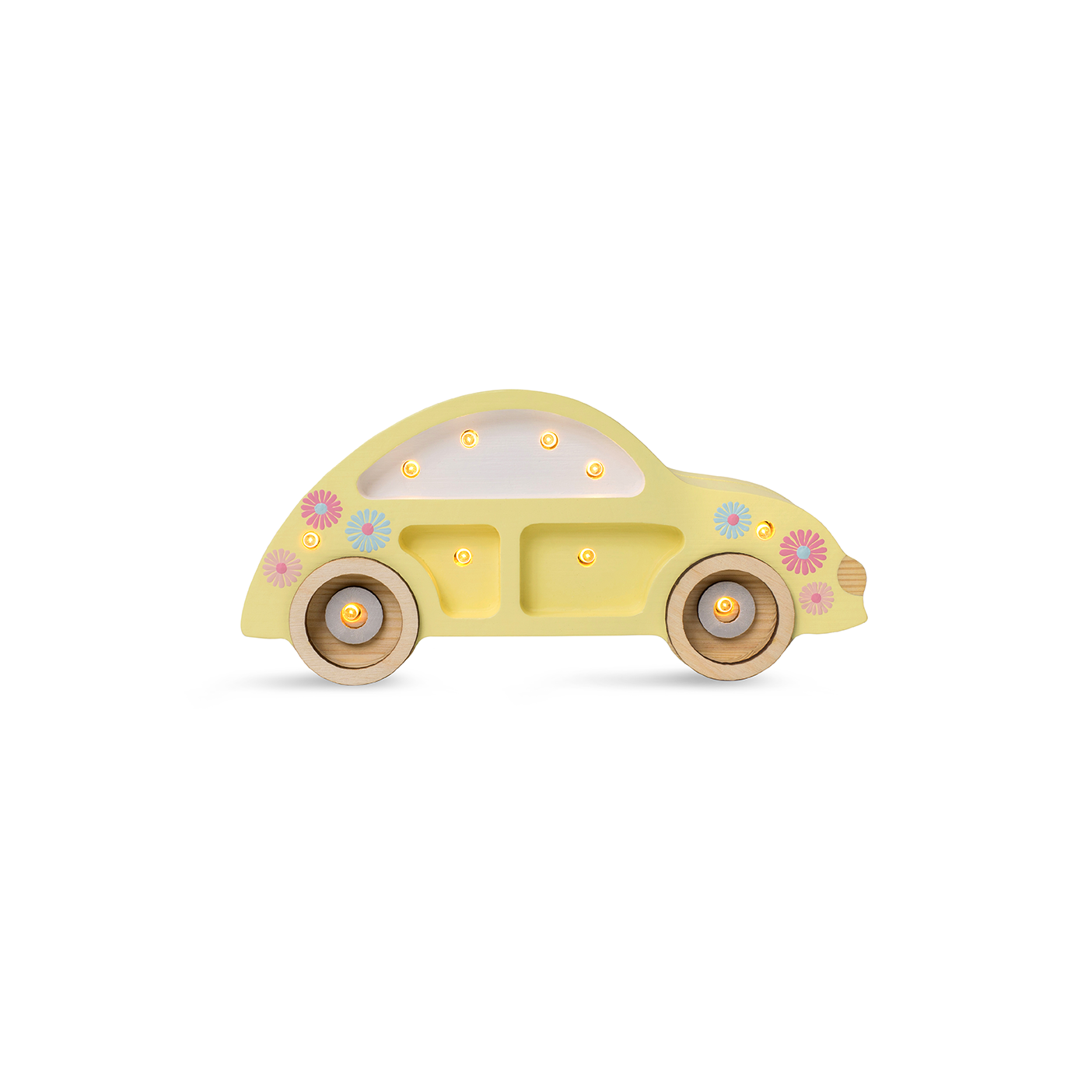 Little Lights Lamp Beetle Car Mini Sunflower