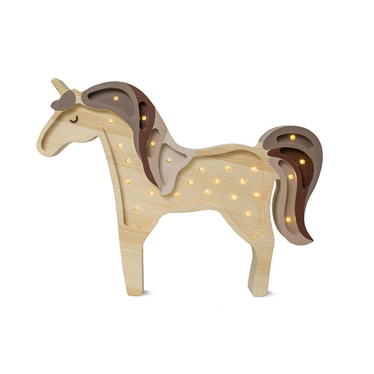 Little Lights Lamp Unicorn Cappuccino