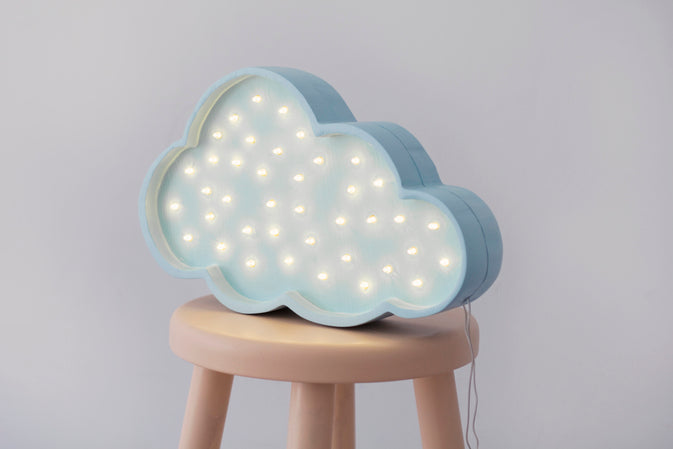 Little Lights Lamp Cloud Sky Blue