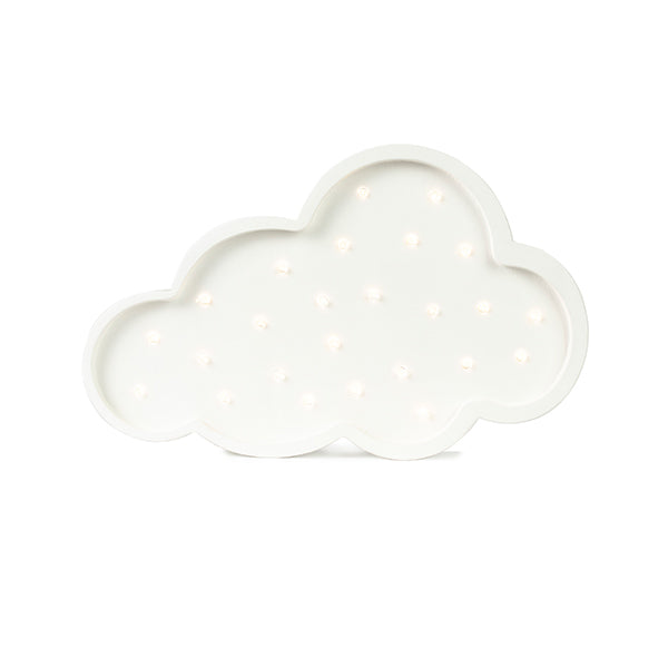 Little Lights Lamp Cloud White