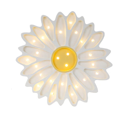 Little Lights Lamp Daisy White