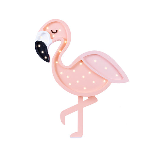 Little Lights Lamp Flamingo