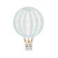 Kleine Lichter Lampe Heißluft Baloon Blue Sky