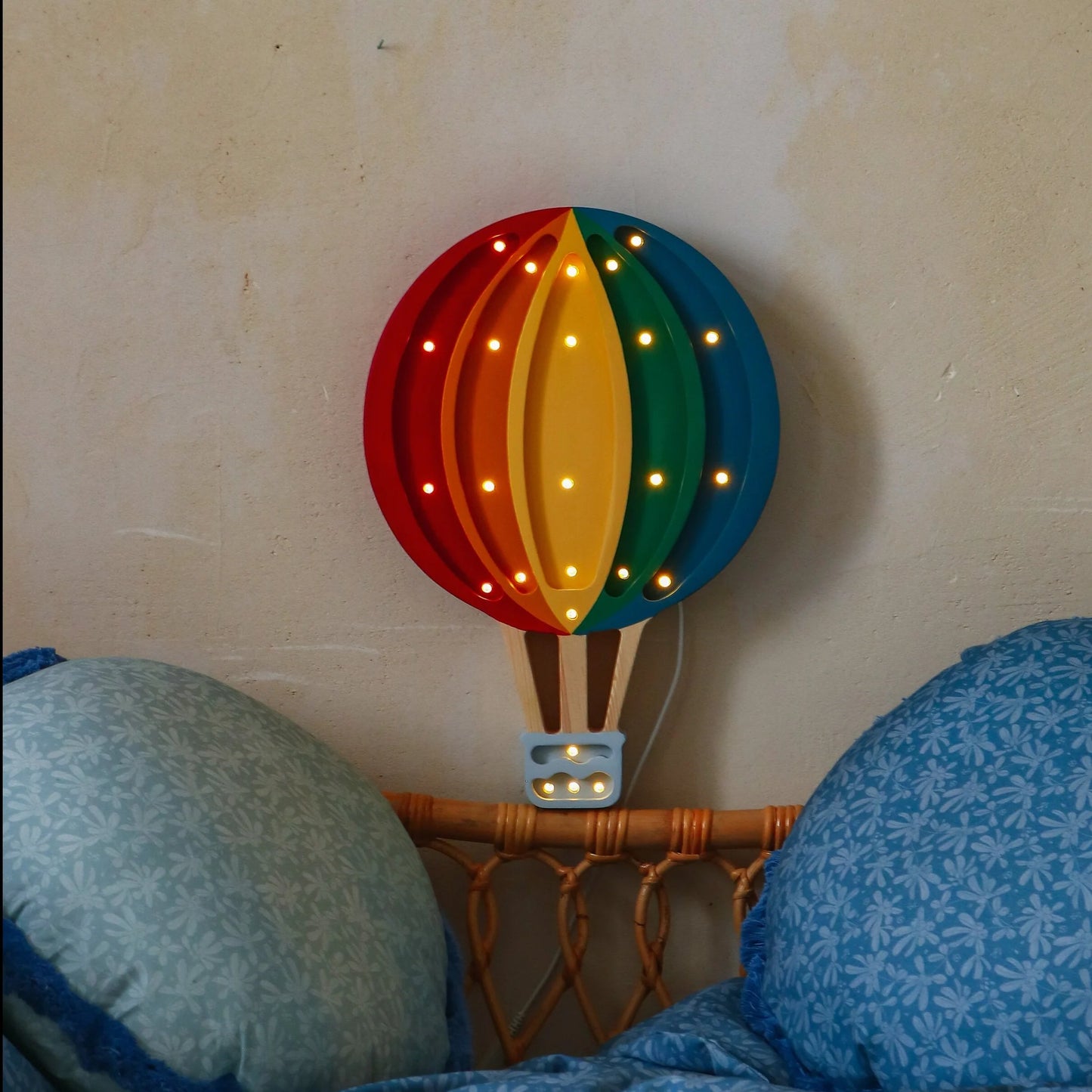 Little Lights Lamp Hot Air Baloon Circus Joy