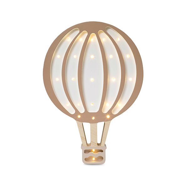 Little Lights Lamp Hot Air Baloon Light Brown