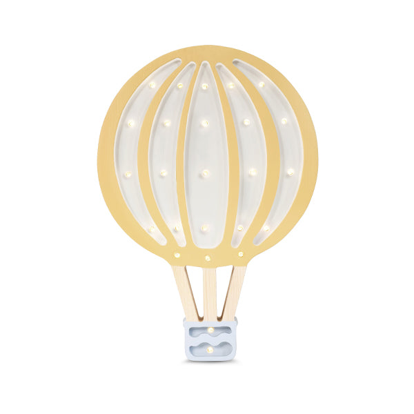 Little Lights Lamp Hot Air Baloon Mustard