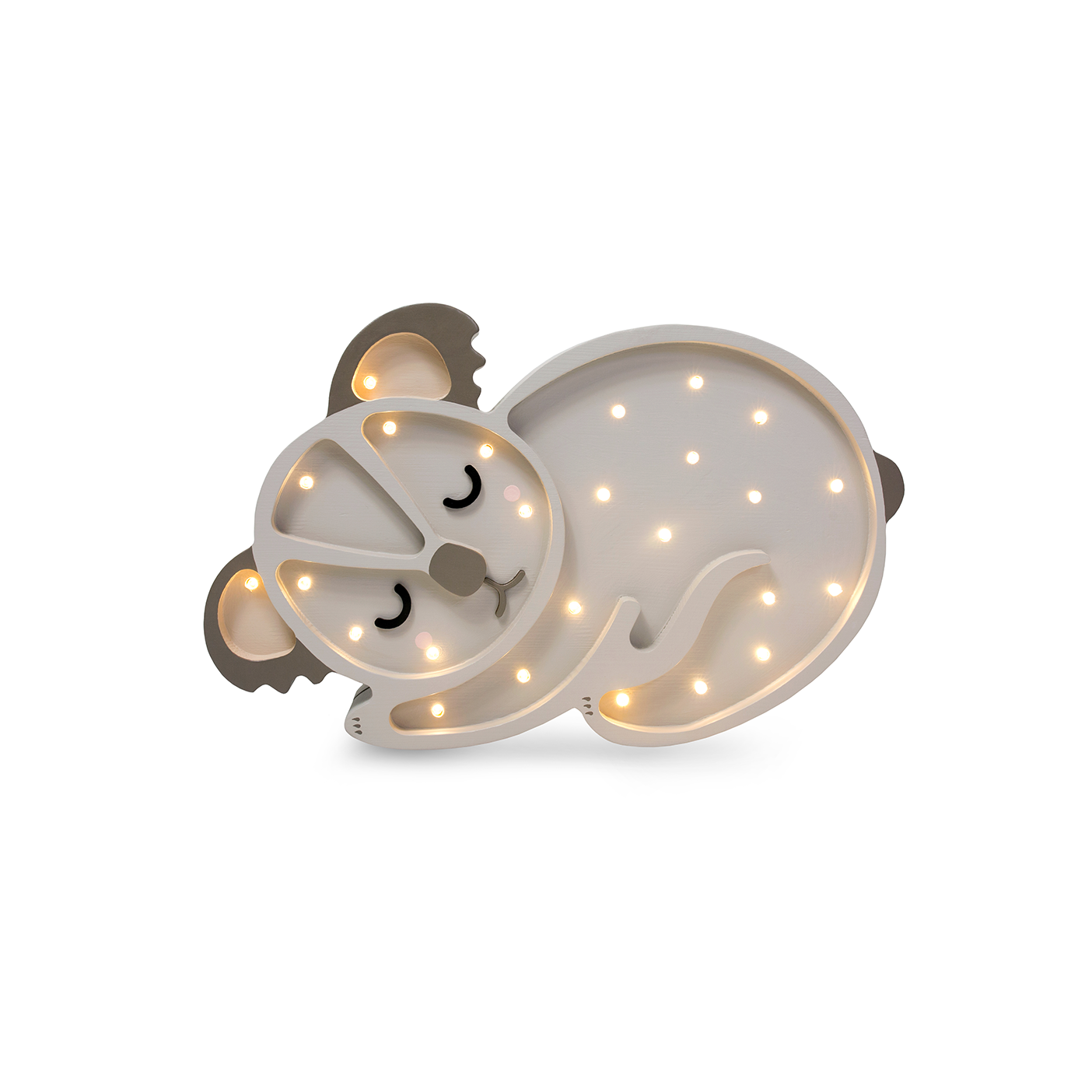 Little Lights Lamp Koala Bear Australian Greytint