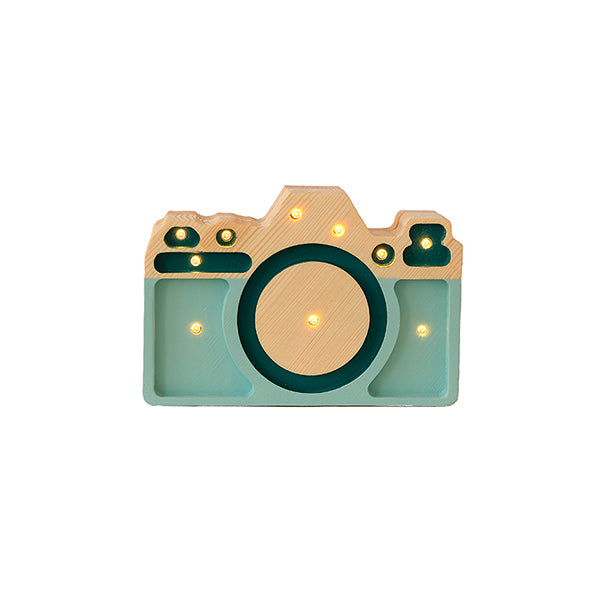 Little Lights Lamp Mini Camera Teal