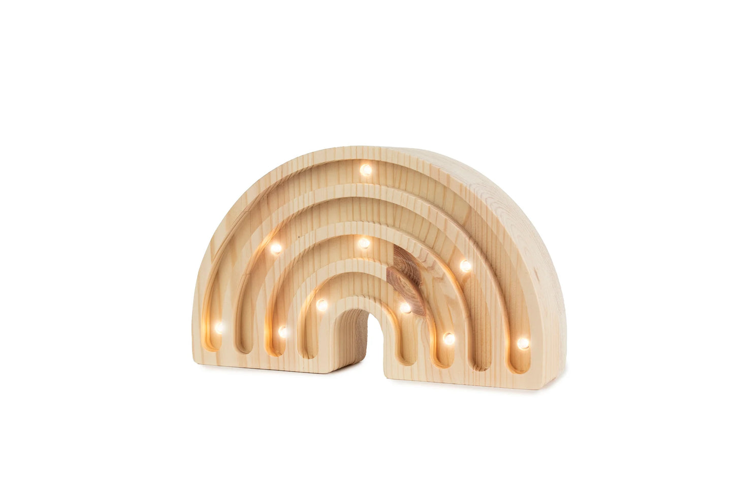 Little Lights Lamp Mini Wood