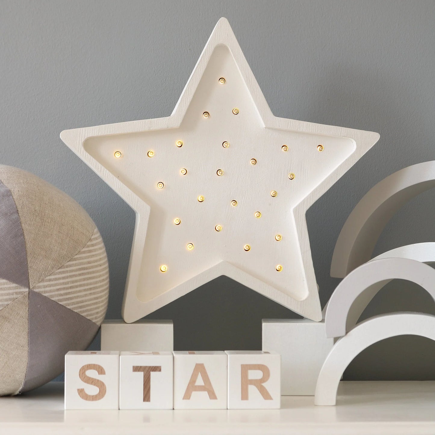 Little Lights Lamp Star