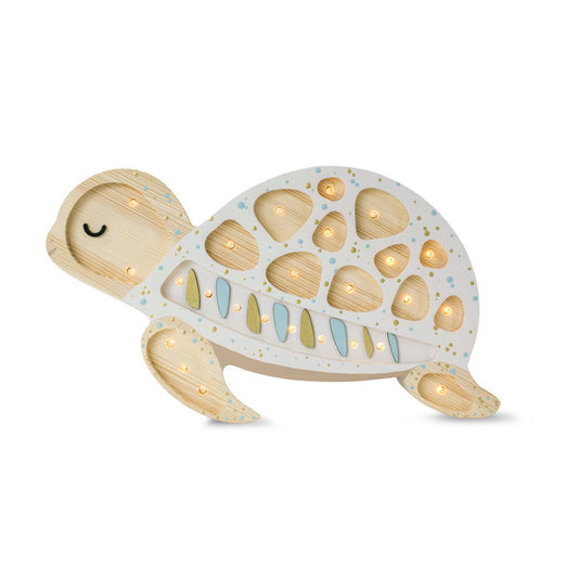 Little Lights Lamp Turtle Albino Sprinkles