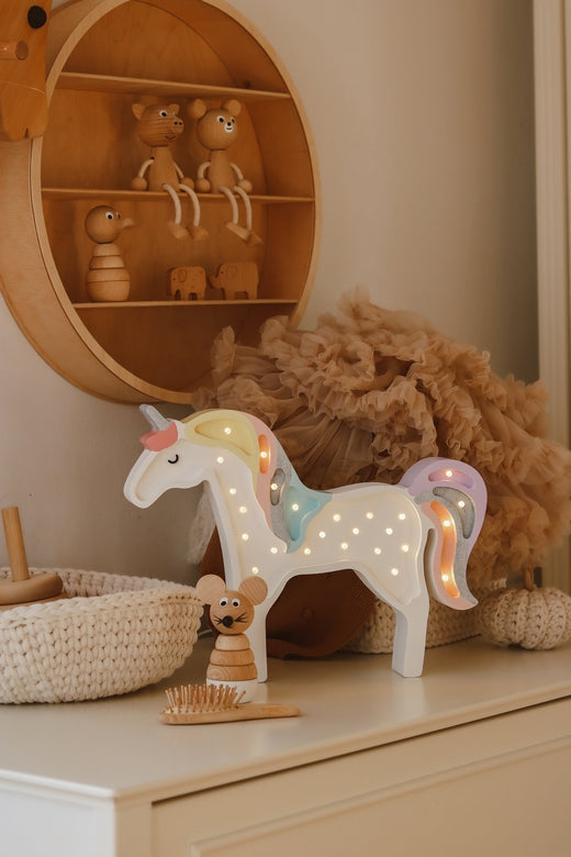 Little Lights Lamp Unicorn Magic Rainbow