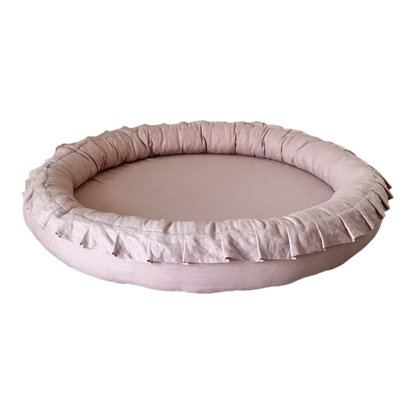 Play nest linen / Speelnest linnen - Powder Pink