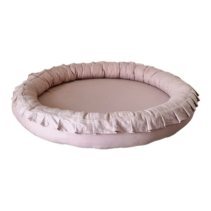 Play nest linen / Speelnest linnen - Powder Pink