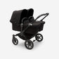 Bugaboo Donkey 5 Twin kinderwagen met wieg en stoel