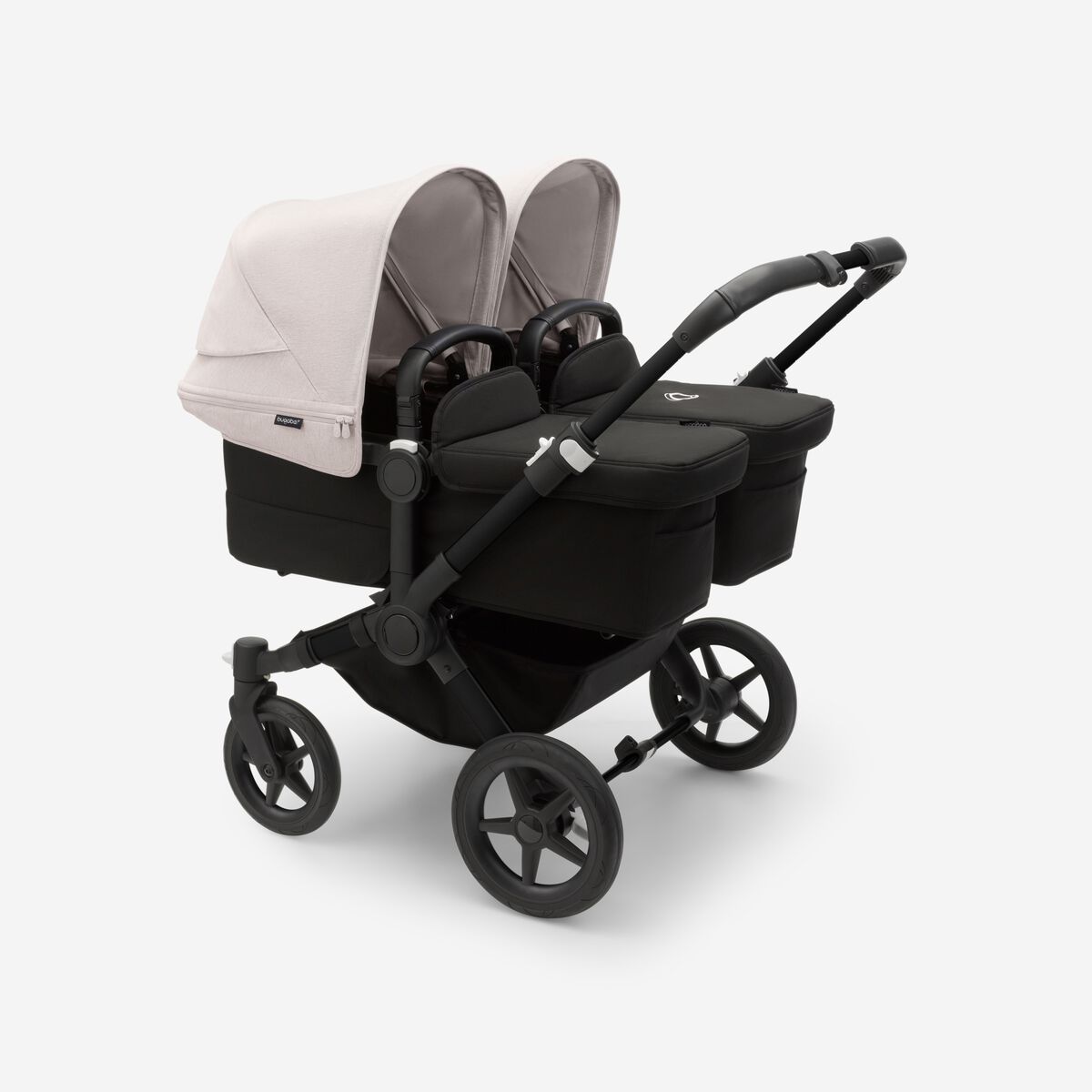 Bugaboo Donkey 5 Twin kinderwagen met wieg en stoel