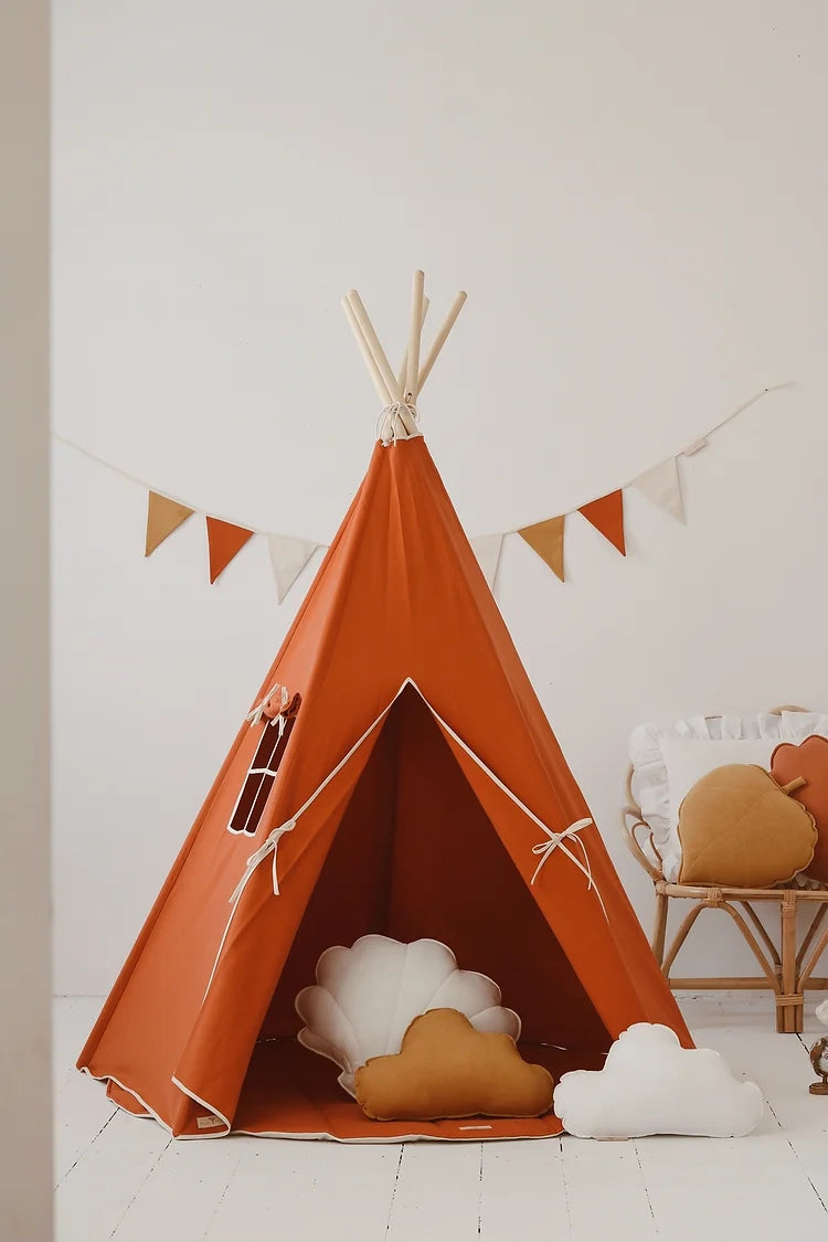 Moi Mili Tipi Tent Red Fox