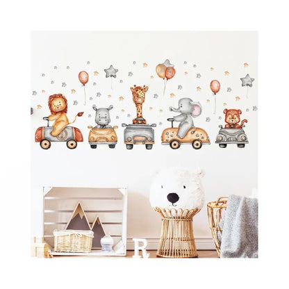 Wall Sticker Beestle in Retro Car