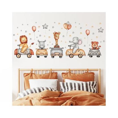 Wall Sticker Beestle in Retro Car