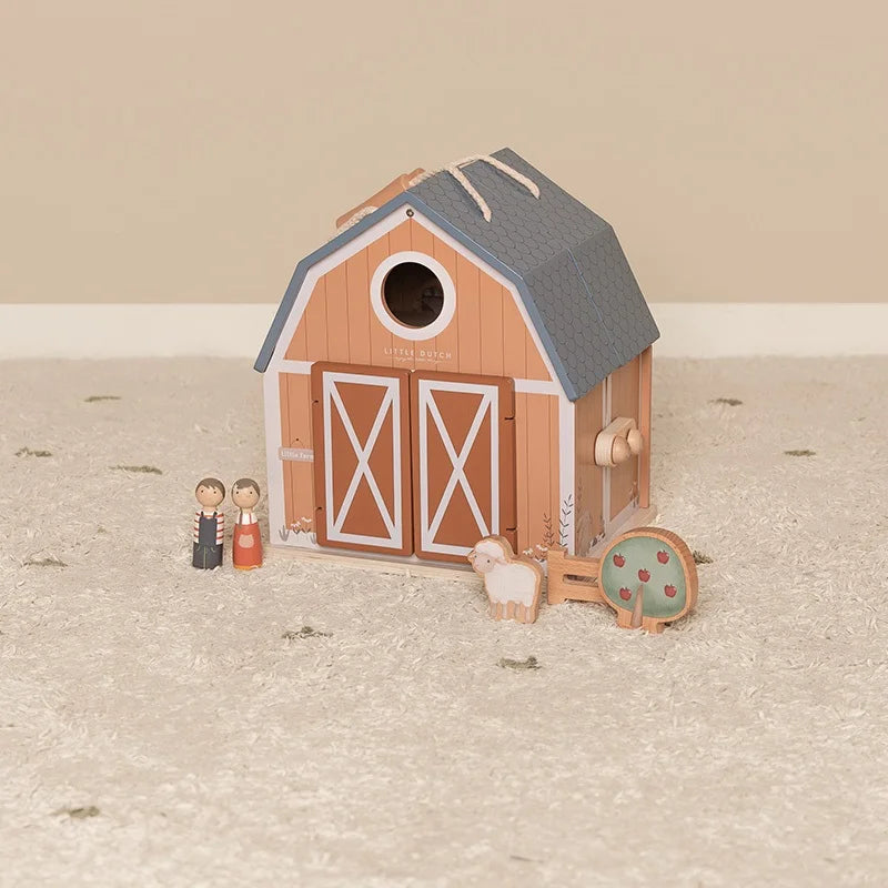 Poppenhuis Little Farm x Little Dutch