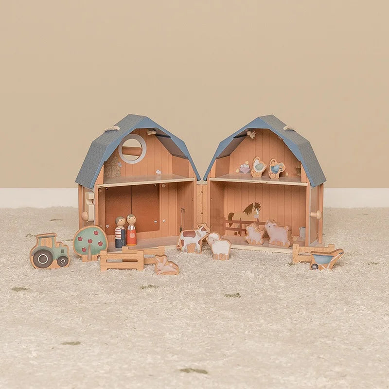 Poppenhuis Little Farm x Little Dutch