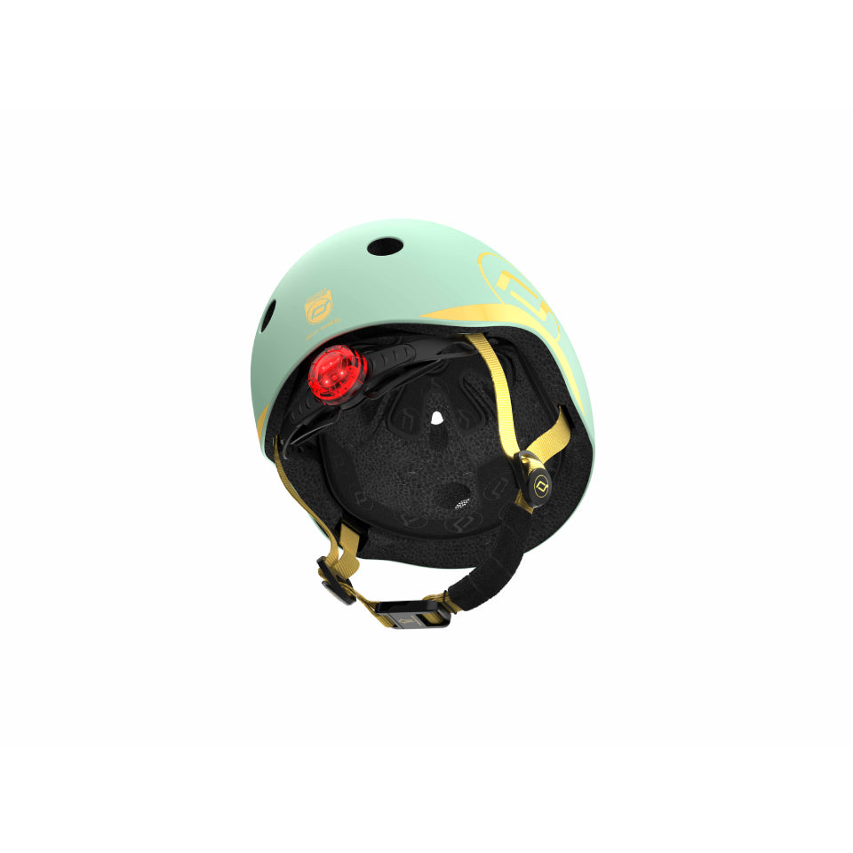 Scoot And Ride Helm - Kiwi - Uniquekidz