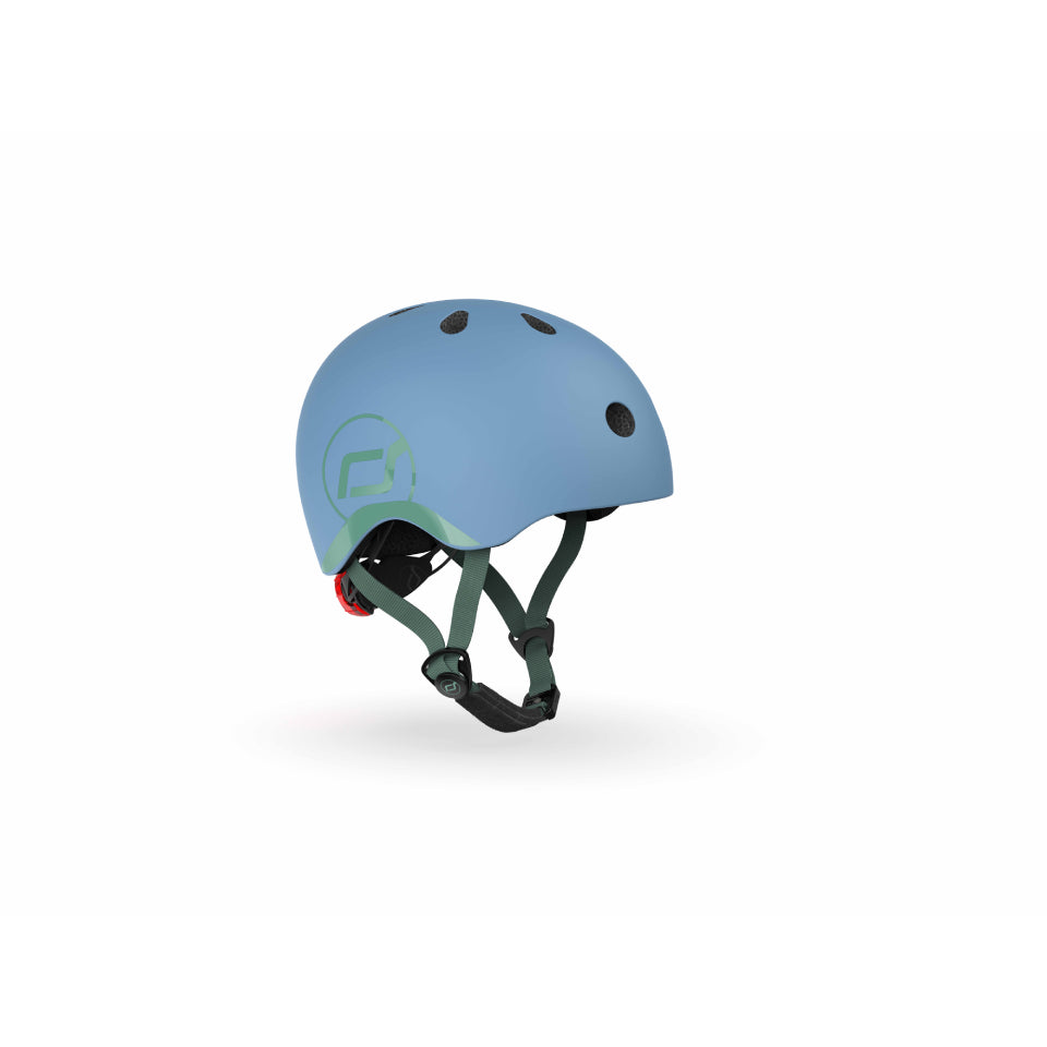 Scoot And Ride Helm - Steel - Uniquekidz