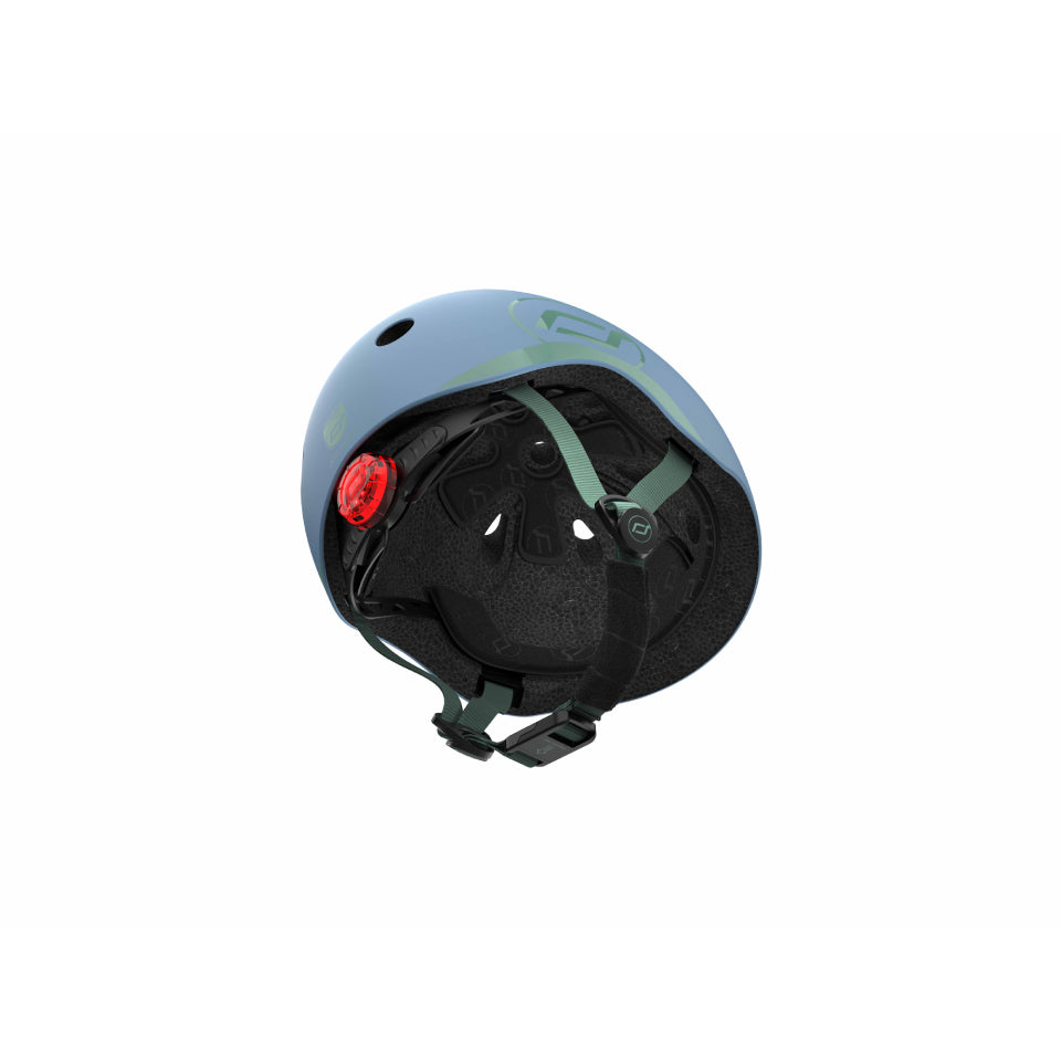 Scoot And Ride Helm - Steel - Uniquekidz