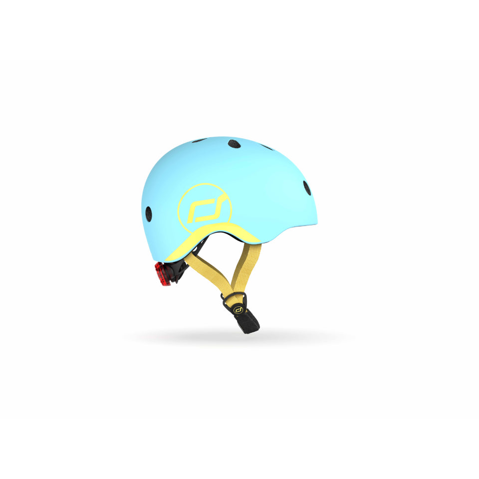 Scoot And Ride Helm - Blueberry - Uniquekidz