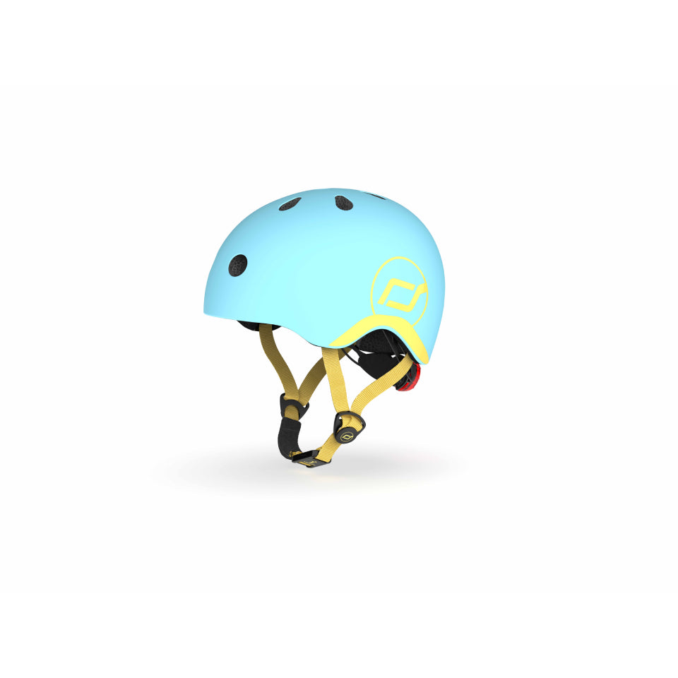 Scoot And Ride Helm - Blueberry - Uniquekidz