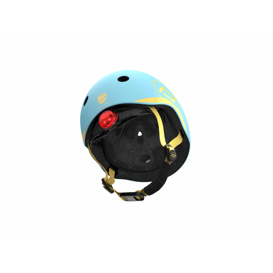 Scoot And Ride Helm - Blueberry - Uniquekidz