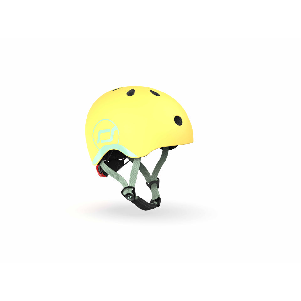 Scoot And Ride Helm - Lemon - Uniquekidz