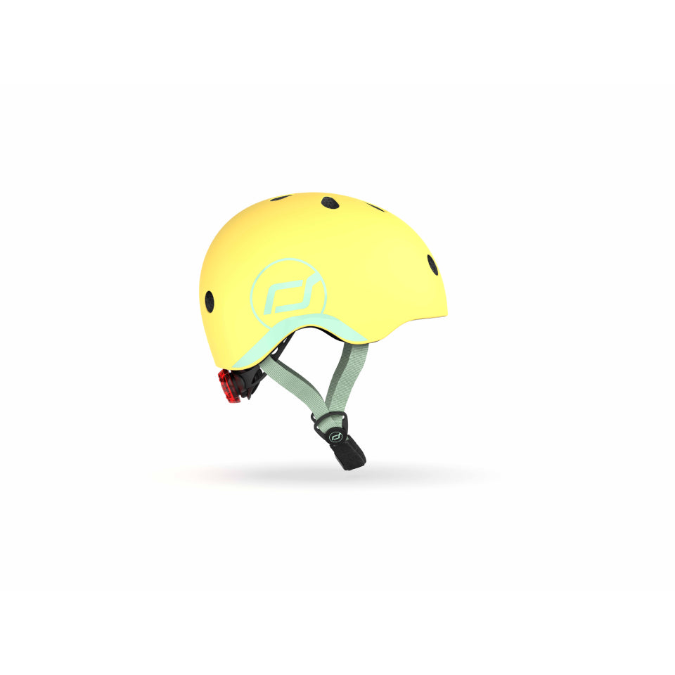 Scoot And Ride Helm - Lemon - Uniquekidz